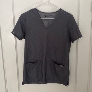 XS Figs Scrub Top